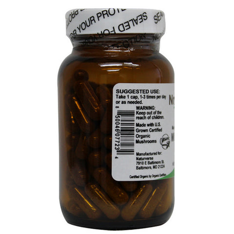 Naturverse, Mushroom Immune Powder Capsules, 90 VegCaps