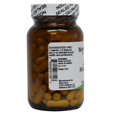 Naturverse, Irish Moss Powder Capsules, 90 VegCaps