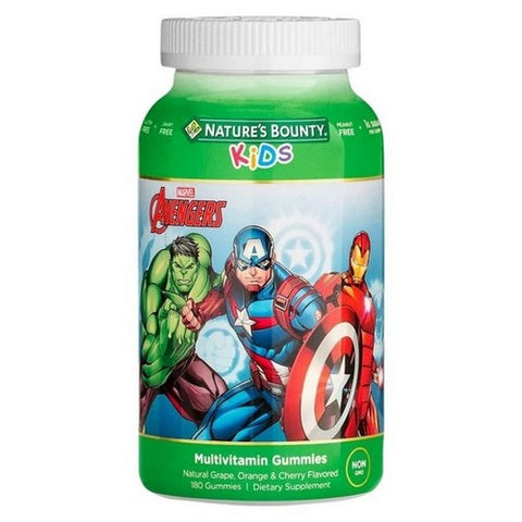 Nature's Bounty, Marvel Avengers Kids Gummy Multivitamin, 180 Count