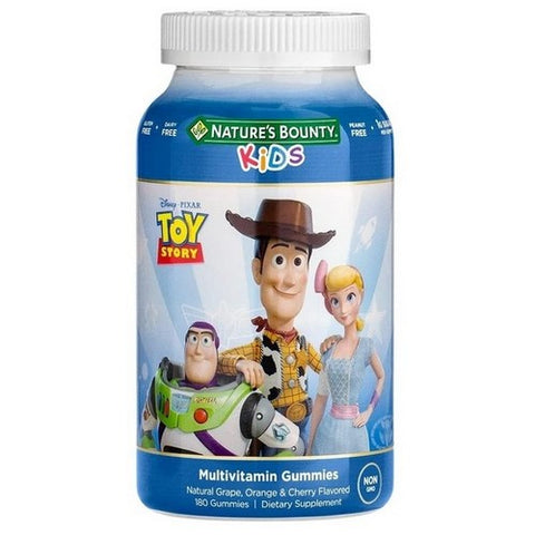 Nature's Bounty, Kids Toy Story Multivitamin Gummies, 180 Count
