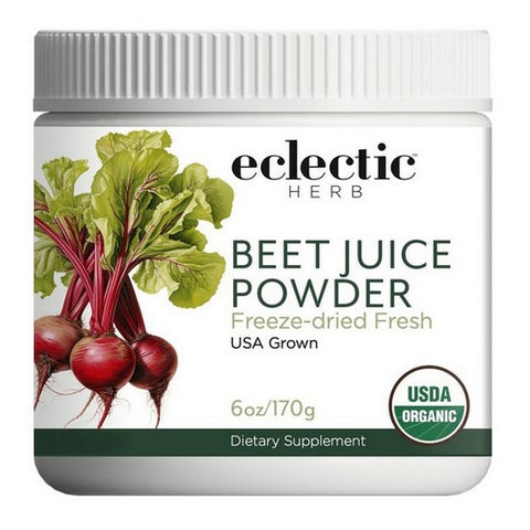 Eclectic Herb, Beet Juice Powder, 170 Grams