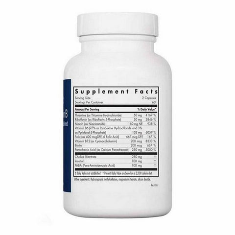 Nutricology/ Allergy Research Group, Super Vitamin B Complex, 120 Veg Caps