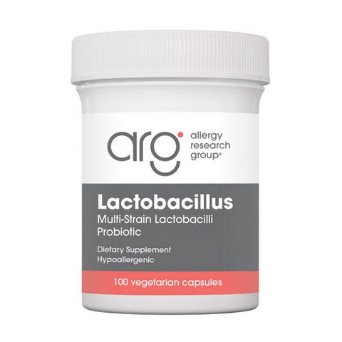 Nutricology/ Allergy Research Group, Lactobacillus, 100 Veg Caps