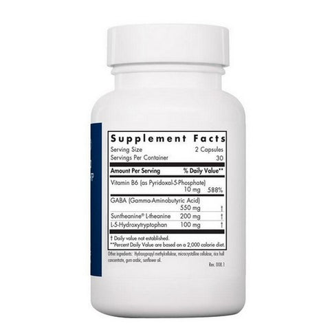 Nutricology/ Allergy Research Group, Zen Sleep With P5P And 5-HTP, 60 Veg Caps