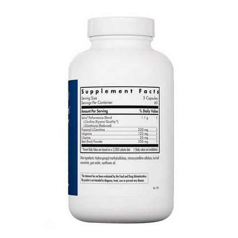Nutricology/ Allergy Research Group, NO Inducers Nitric Oxide Support, 180 Veg Caps
