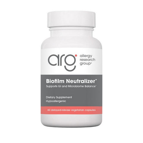 Nutricology/ Allergy Research Group, Biofilm Neutralizer, 60 Veg Caps