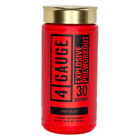 4 Gauge, Pre-Workout Fruit Blast, 300 Grams