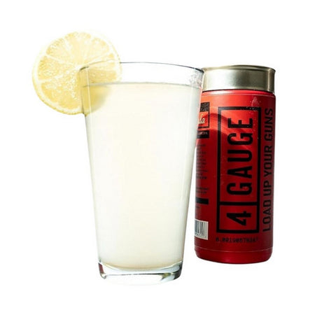 4 Gauge, Pre-Workout Frozen Lemonade, 300 Grams