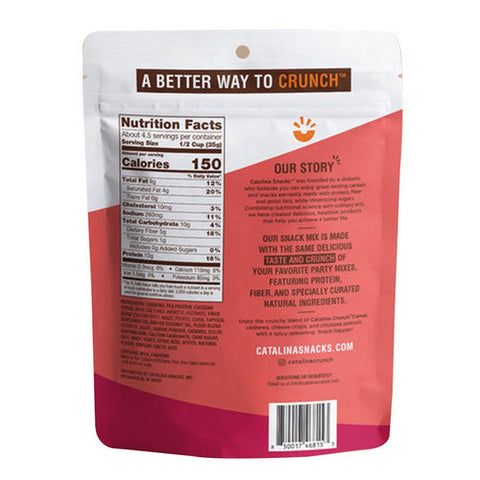 Catalina Crunch, Keto Friendly Spicy Kick Crunch and Snack Mix, 5.25 Oz(Case Of 6)