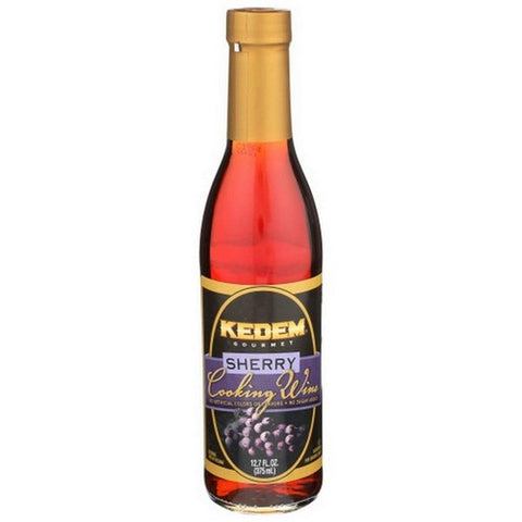 Kedem, Sherry Cooking Wine, 12.7 Oz (Case Of 12)