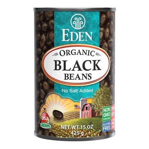 Eden Foods, Organic Black Beans, 15 Oz (Case Of 12)