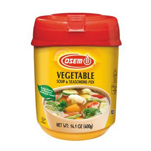 Osem, Vegetable Soup And Seasoning Mix, 14.1 Oz (Case Of 12)