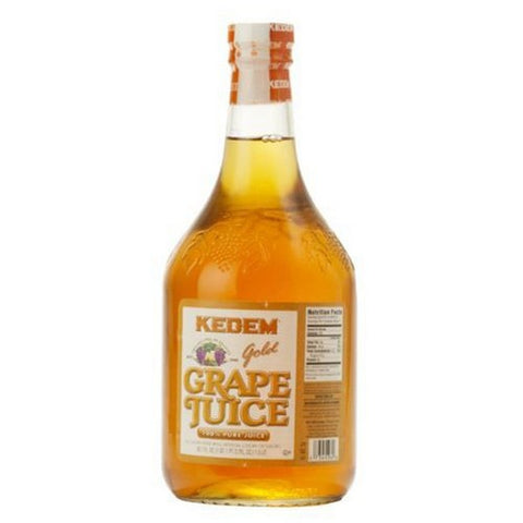 Kedem, Grape Juice Gold, 50.7 Oz (Case of 6)