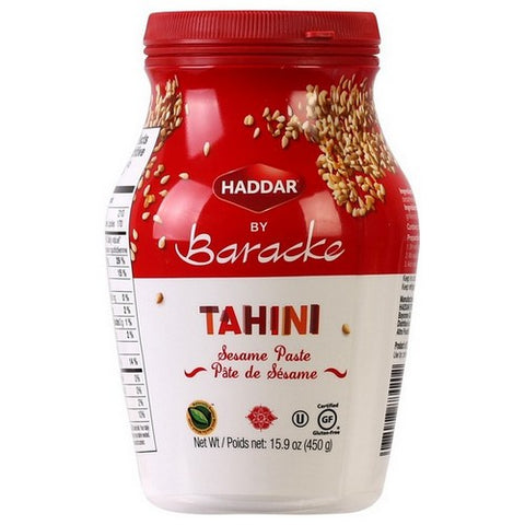 Haddar, Tahini Sesame Paste, 16 Oz (Case Of 12)