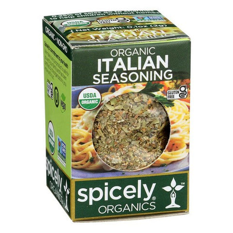 Spicely Organics, Organic Italian Seasoning, 0.1 Oz (Case Of 6)
