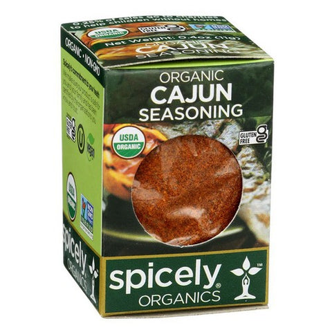 Spicely Organics, Organic Cajun Seasoning, 0.4 Oz (Case Of 6)