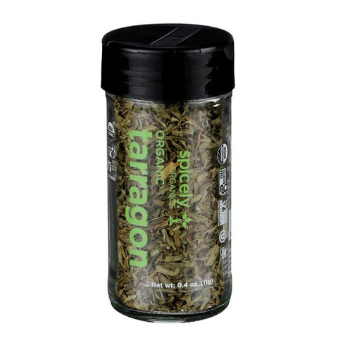 Spicely Organics, Organic Tarragon, 0.4 Oz (Case Of 3)