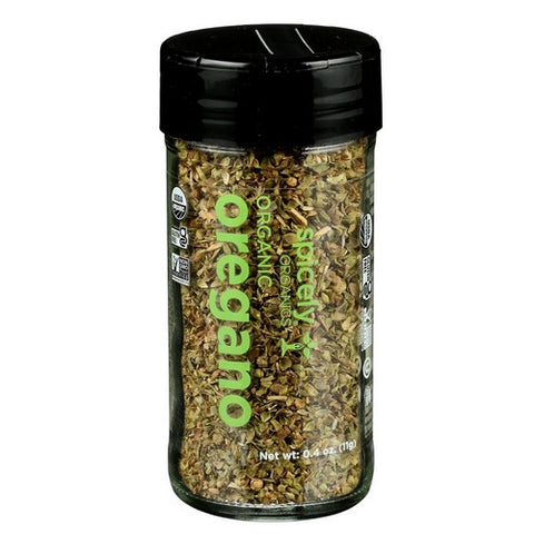 Spicely Organics, Organic Oregano, 0.4 Oz (Case Of 3)