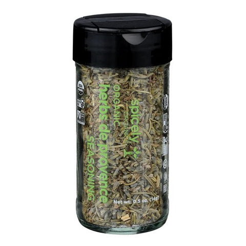 Spicely Organics, Organic Seasoning Herbs De Provence, 0.5 Oz (Case Of 3)