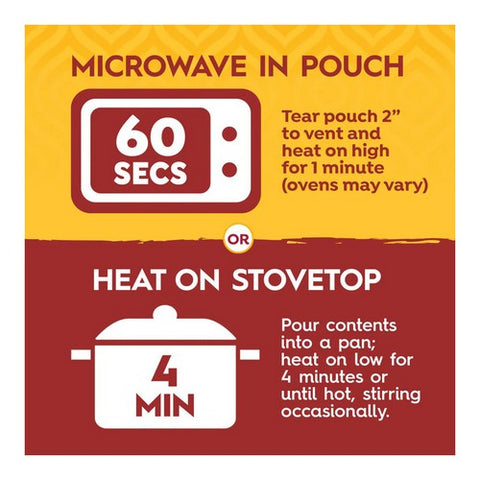 Tasty Bite, Organic Madras Lentils 3 Bean, 10 Oz (Case Of 6)