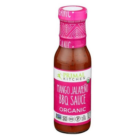 Primal Kitchen, Mango Jalapeno BBQ Sauce, 9 Oz (Case Of 6)