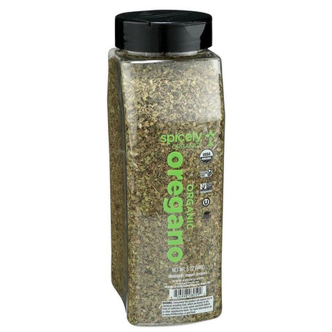 Spicely Organics, Organic Oregano, 5 Oz (Case Of 2)