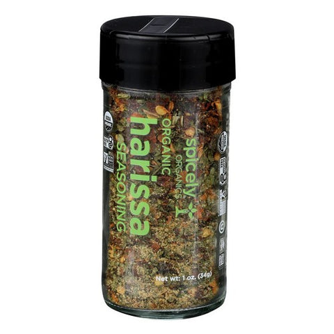 Spicely Organics, Organic Harissa Seasoning, 1 Oz (Case Of 3)