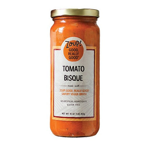 Zoup Good Really, Tomato Bisque, 16 Oz (Case Of 6)