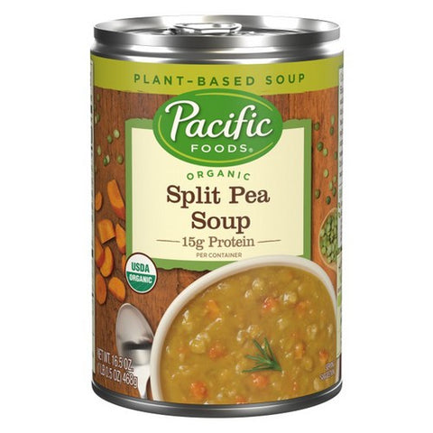 Pacific Foods, Organic Split Pea Soup, 16.5 Oz