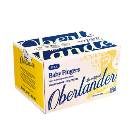 Oberlander, Baby Fingers Cookies, 4 Oz (Case Of 16)