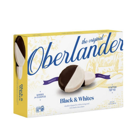 Oberlander, Black And White Cookies, 10 Oz (Case Of 16)
