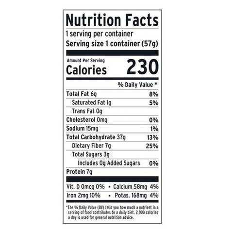 Purely Elizabeth, Superfood Oatmeal Apple Cinnamon Pecan, 2 Oz (Case Of 12)