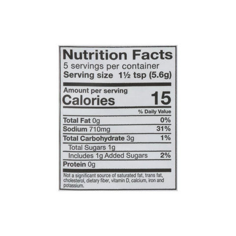 Kinders, Mexican Seasoning Carne Asada, 1 Oz (Case Of 15)