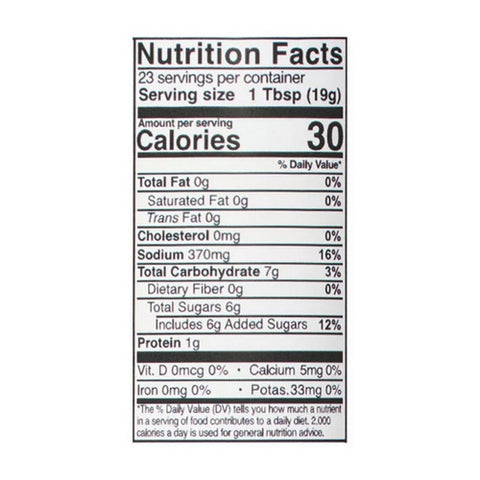 Kinders, Thai BBQ Cooking Sauce And Glaze, 15.5 Oz (Case Of 6)