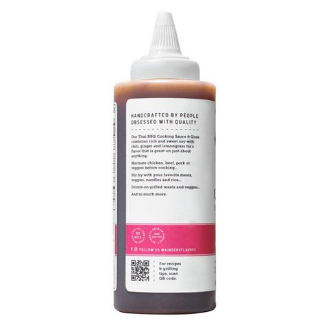 Kinders, Thai BBQ Cooking Sauce And Glaze, 15.5 Oz (Case Of 6)