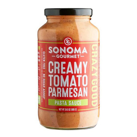 Sonoma Gourmet, Creamy Tomato Parmesan Sauce, 24.5 Oz