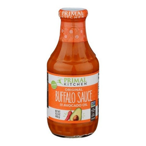 Primal Kitchen, Orginal Sauce Buffalo, 16.5 Oz (Case Of 6)