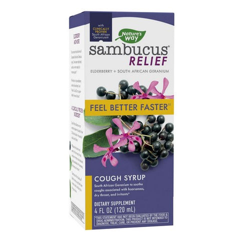 Sambucus, Sambucus Relief Syrup, 4 Oz