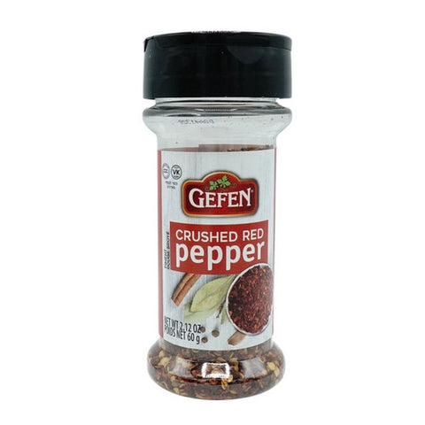 Gefen, Crushed Red Pepper, 2.12 Oz(Case Of 24)