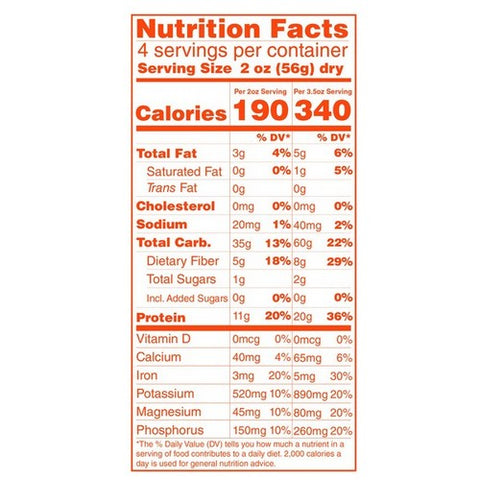 Banza, Angel Hair Chickpea Pasta, 8 Oz(Case Of 12)