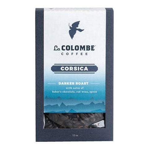 La Colombe, Corsica Whole Bean Coffee, 12 Oz(Case Of 4)