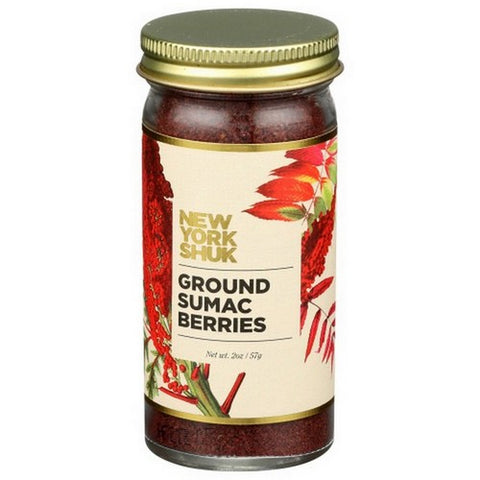 New York Shuk, Ground Sumac Berries, 2 Oz(Case Of 12)
