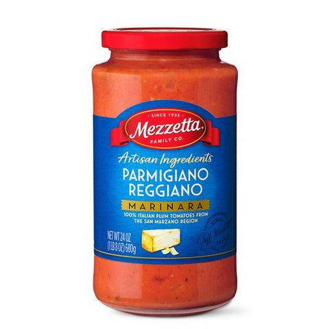 Mezzetta, Parmigiano Reggiano Marinara Sauce, 24 Oz(Case Of 6)