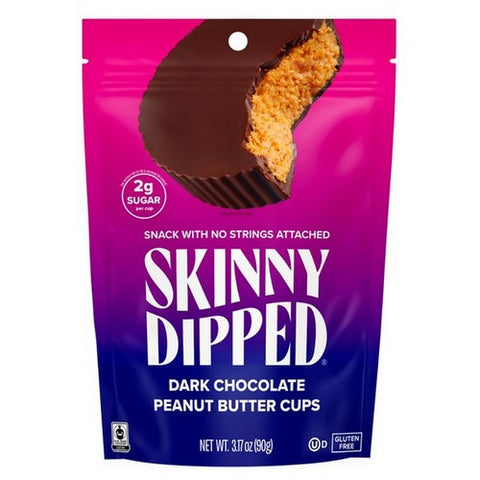 Nature Nate's, Dark Chocolate Peanut Butter Cup, 3.17 Oz(Case Of 10)