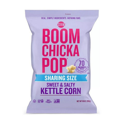 Angie's, Boom Chicka Pop Sweet And Salty Kettle Corn, 10 Oz(Case Of 4)