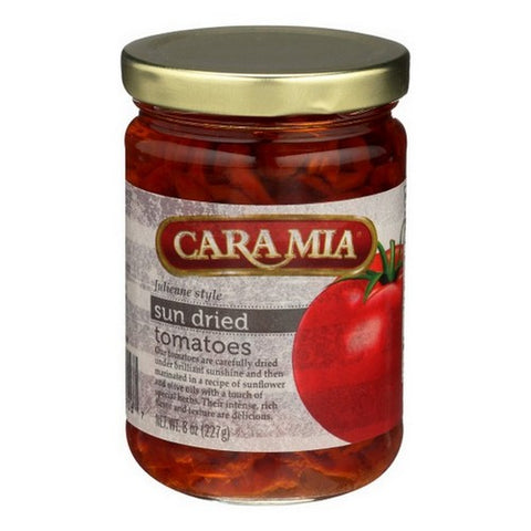 Cara Mia, Sun Dried Tomatoes, 8 Oz(Case Of 12)