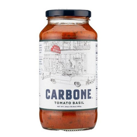 Carbone, Tomato Basil Sauce, 24 Oz(Case Of 6)