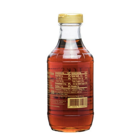 Skinny Stick, Bourbon Barrel Aged Maple Syrup, 16 Oz(Case Of 6)