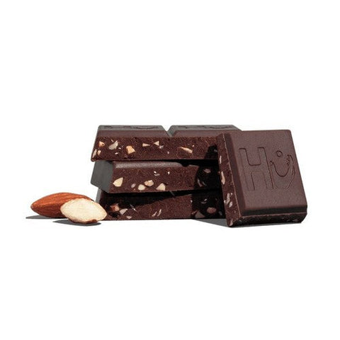 Hu, Organic Almond Crunch Dark Chocolate Bar, 2.1 Oz(Case Of 12) Hu