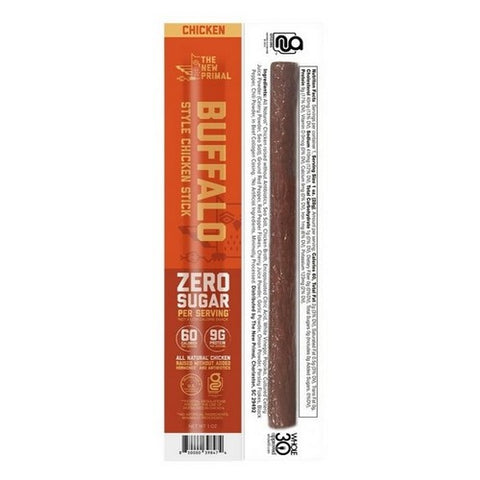 The New Primal, Buffalo Style Chicken Stick, 1 Oz(Case Of 20)